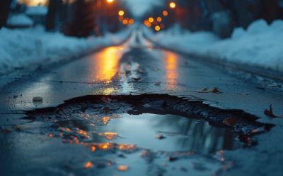 Slippery Weather is Here: Tips for Safe Driving and Collision Repair at Boruske Brothers Collision Center