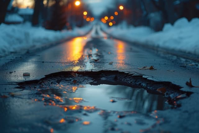 Slippery Weather is Here: Tips for Safe Driving and Collision Repair at Boruske Brothers Collision Center