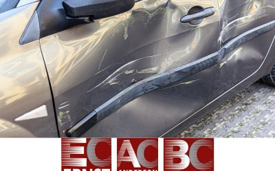Someone Hit My Car Door and Left the Scene – What Do I Do?