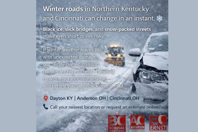 Winter Driving in Northern Ky and Cincinnati: How to Stay Safe—and What to Do If an Accident Happens